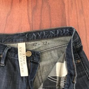 Burberry Cavendish Jeans, straight fit, 32x32
